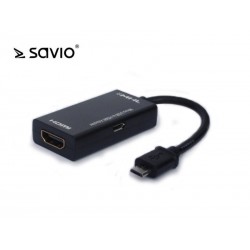 ADAPTER MHL-HDMI SAVIO