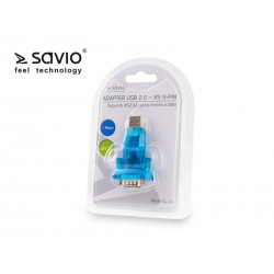 Adapter USB 2.0 do RS 9-pin...