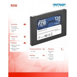 DYSK SSD PATRIOT P210 128GB...
