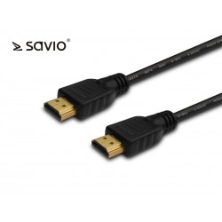 KABEL HDMI 1,8m złoty, v1.4 3D