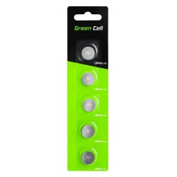 BATERIA LR44 Green Cell 1,5V