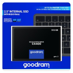 DYSK SSD GOODRAM 512GB