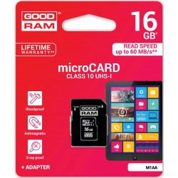 KARTA MICRO SD 16GB GOODRAM