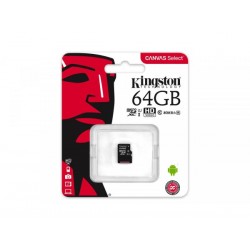 Karta micro SD 64GB Canvas...