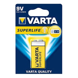 BATERIA 9V VARTA