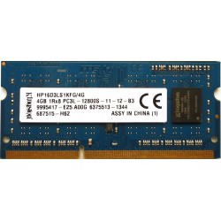 PAMIĘĆ DDR3 4GB PC3L 12800S...