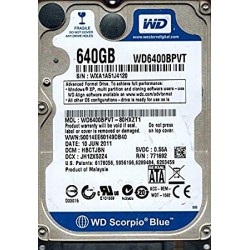 HDD 2,5` 640 GB WD [NOWY]