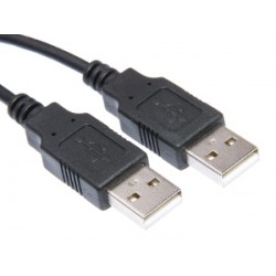 KABEL USB-USB 1M