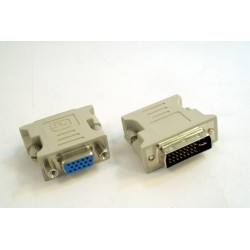 ADAPTER DVI-VGA 24+5 PIN