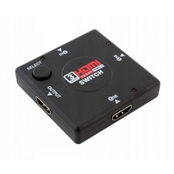 SWITCH HDMI 3in 1out FULL HD