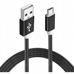 KABEL MICRO USB 1,5m NYLON