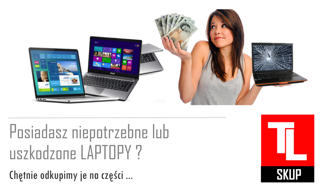 skup laptopów